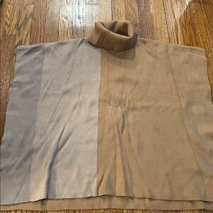 Cupio Ribbed Knitwear in Warm Brown